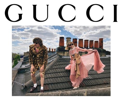 Gucci全新的2020初秋廣告企劃是以歌頌重拾童真的讚歌為意念， 